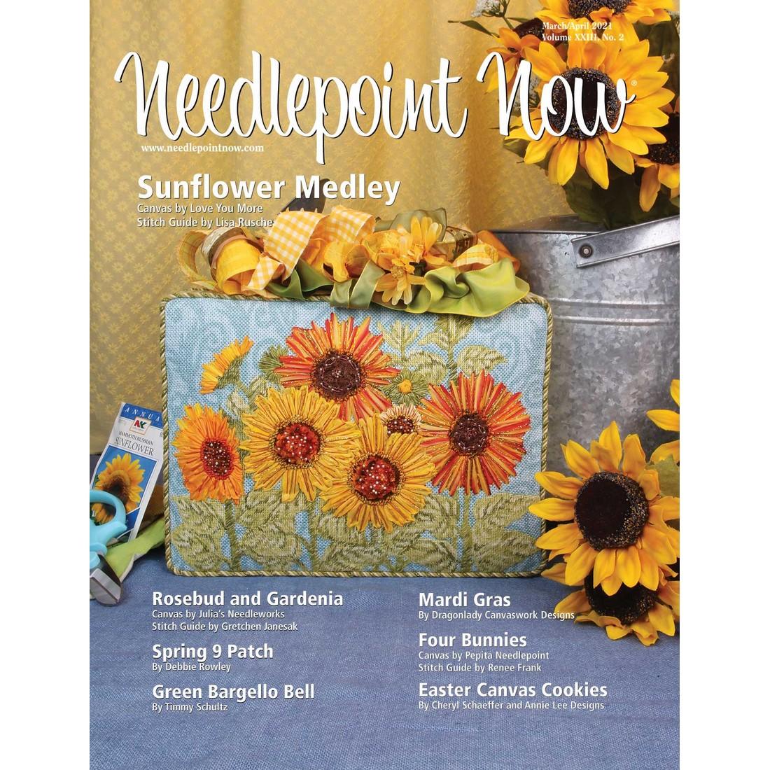 Needlepoint Now - March/April 2021