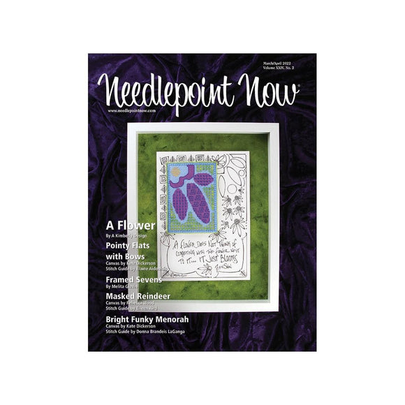 Needlepoint Now - March/April 2022