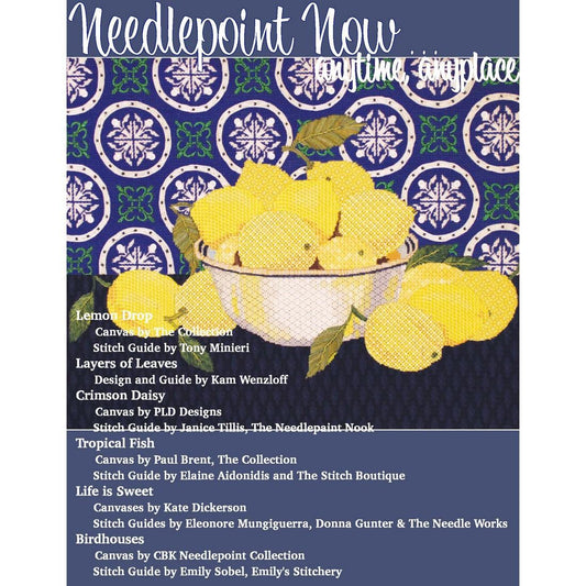 Needlepoint Now-May/June 2023