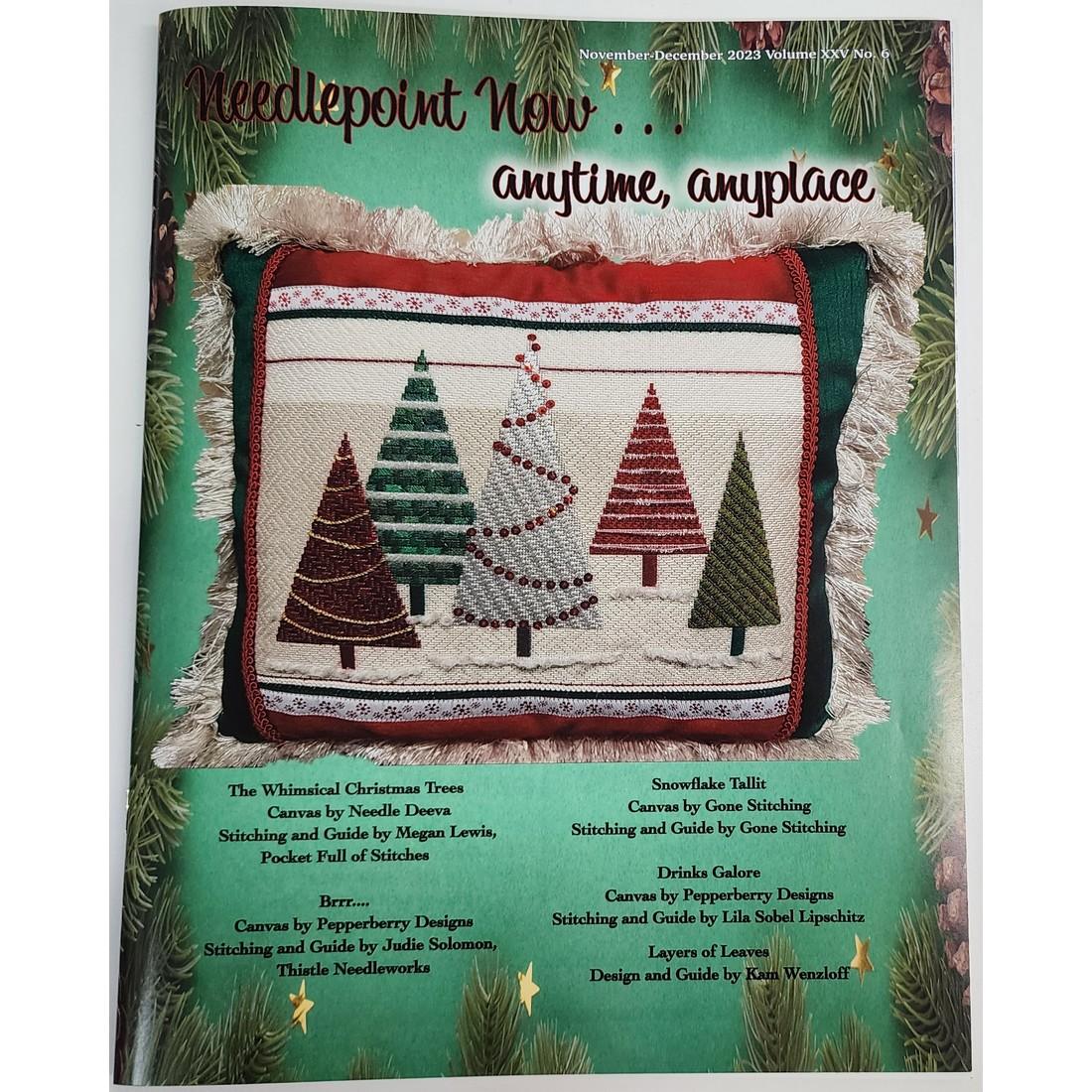 Needlepoint Now - Nov/Dec 2023