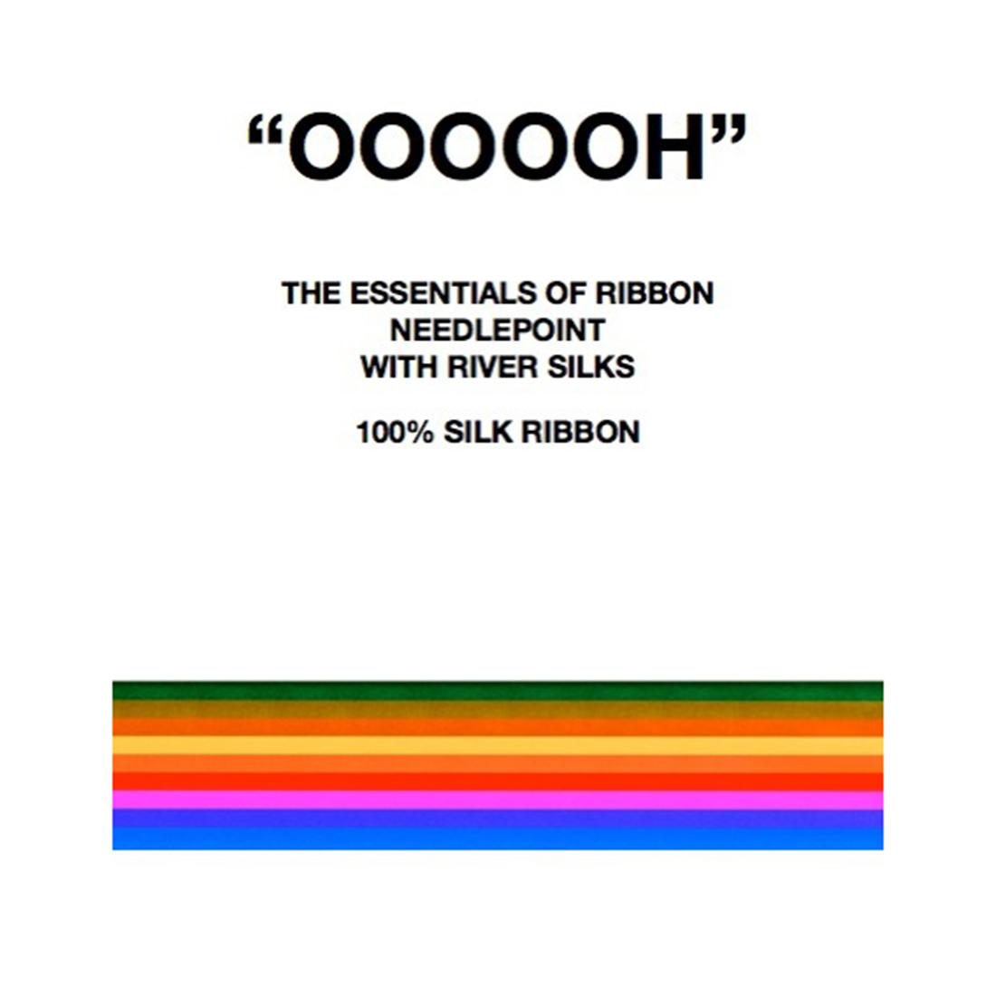 OOOOOH Ribbon Needlepoint