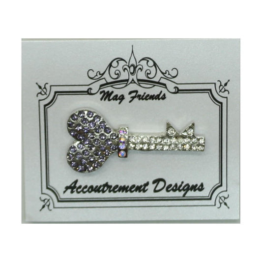 Purple Heart Key Magnet