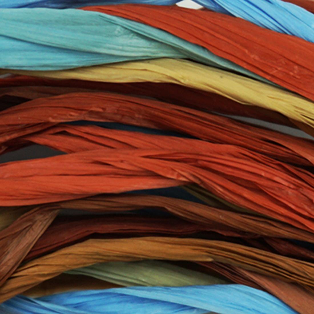 Raffia Color Blend R-010 Santa Fe