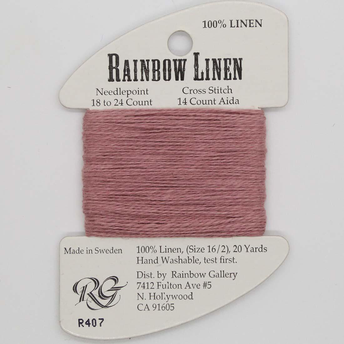 Rainbow Linen