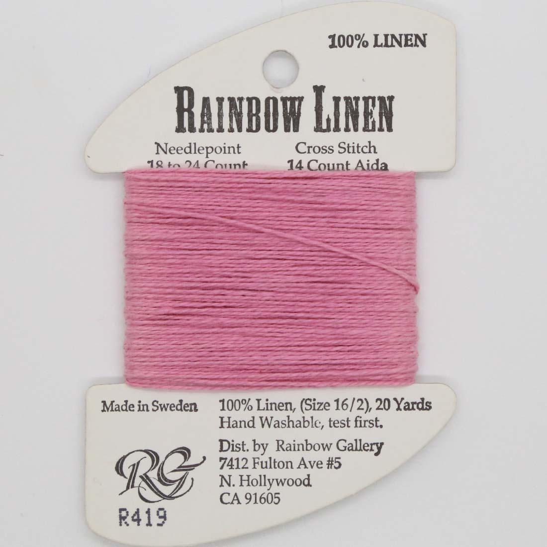 Rainbow Linen