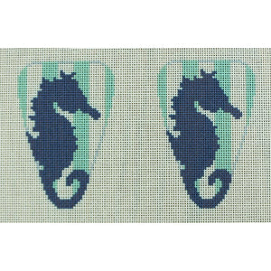 Seahorse Stencil Scissor