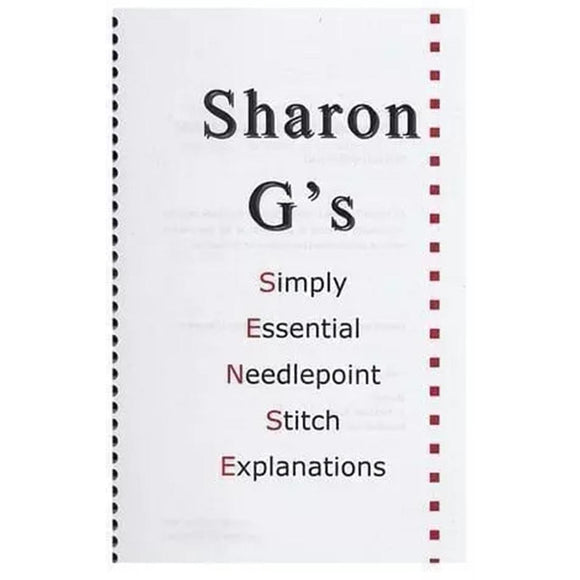 Sharon G's Needlepoint SENSE