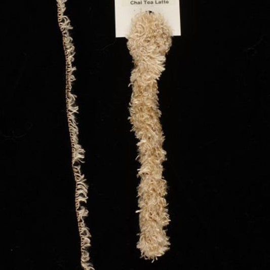 Silk Eyelash Chai Tea Latte