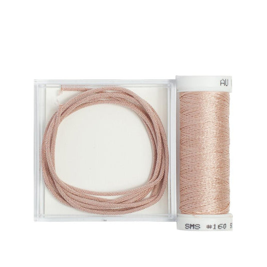 Silk Wrapped Purl & Couching 6030