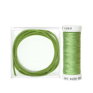 Silk Wrapped Purl & Couching 6041