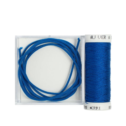 Silk Wrapped Purl & Couching 6139