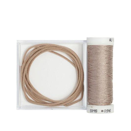 Silk Wrapped Purl & Couching 6163