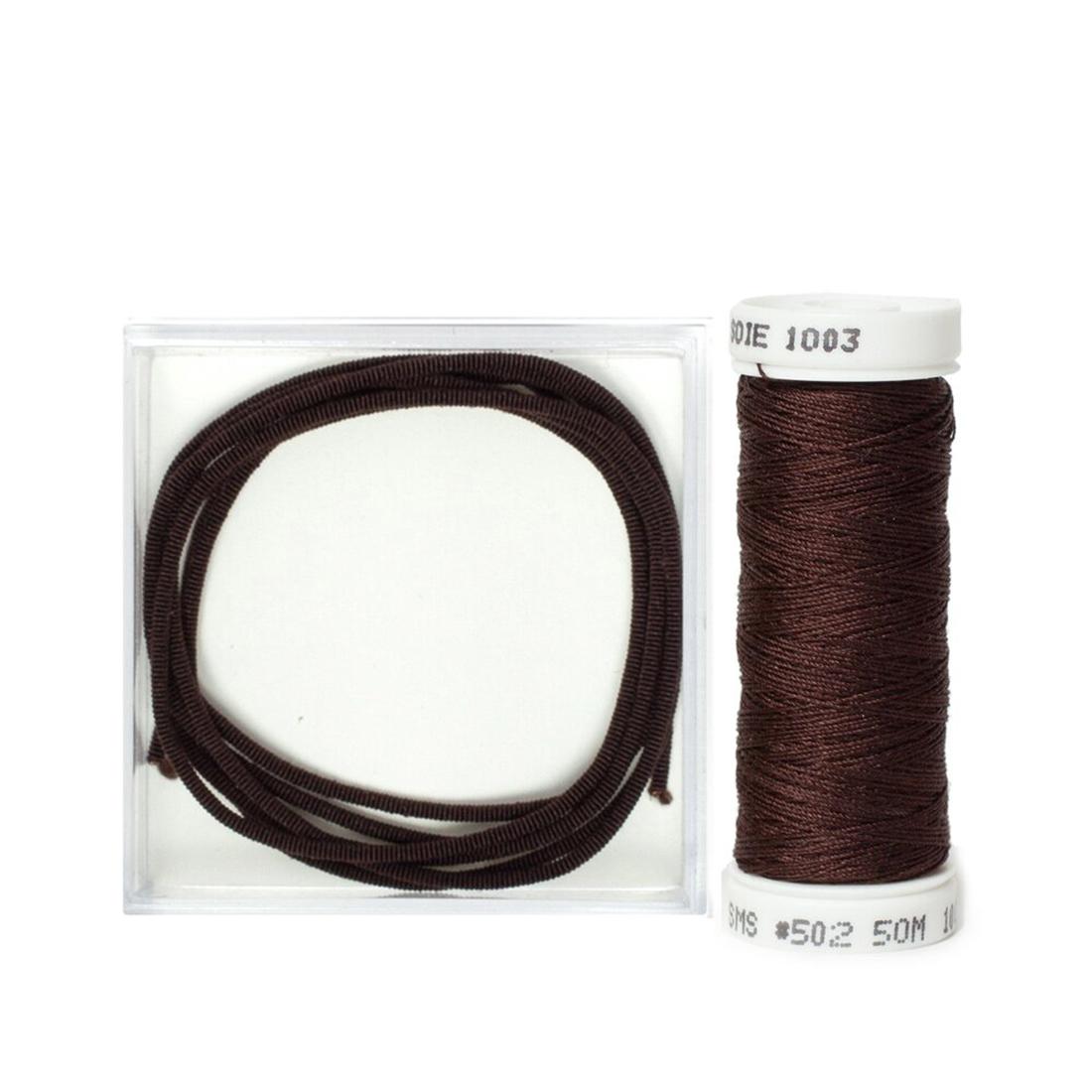 Silk Wrapped Purl & Couching 6169