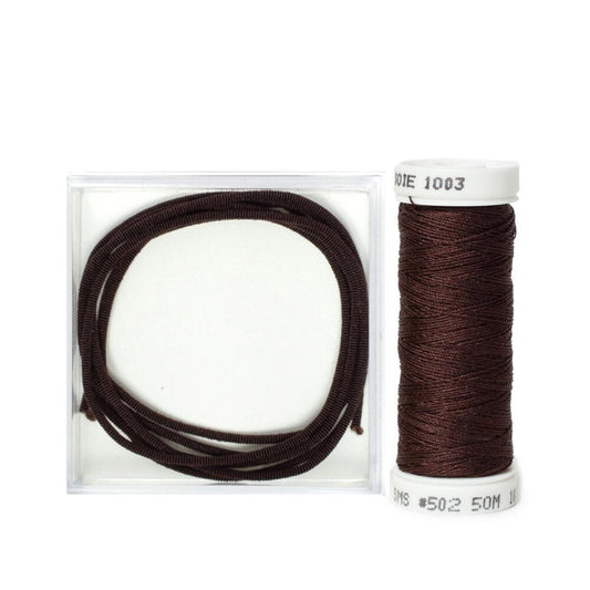 Silk Wrapped Purl & Couching 6169