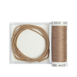 Silk Wrapped Purl & Couching 6171