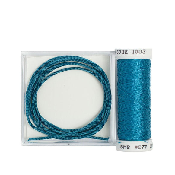 Silk Wrapped Purl & Couching 6204