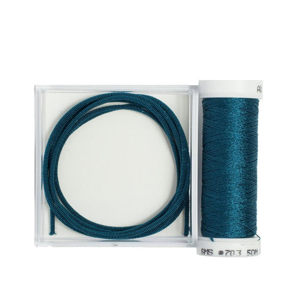 Silk Wrapped Purl & Couching 6205