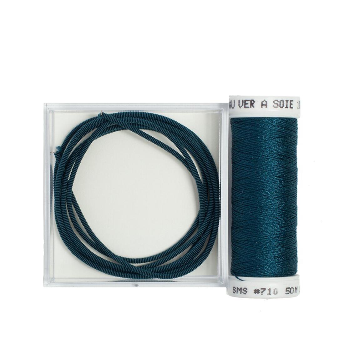 Silk Wrapped Purl & Couching 6206