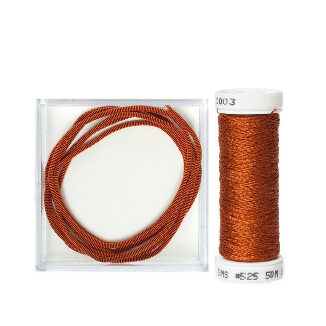 Silk Wrapped Purl & Couching 6213