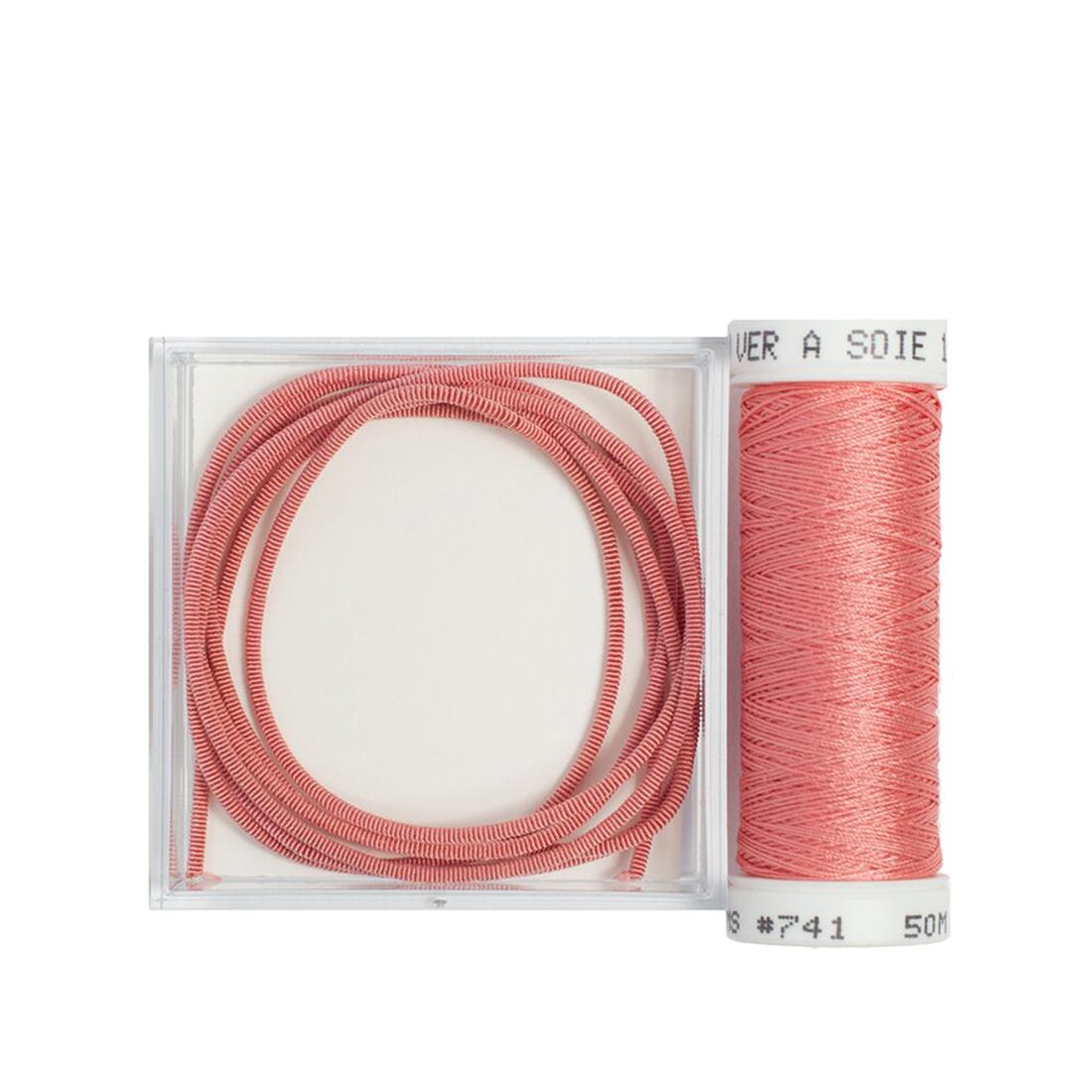 Silk Wrapped Purl & Couching 6233