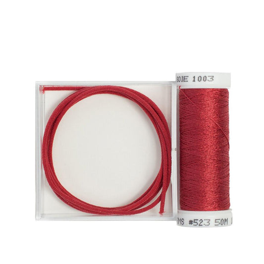 Silk Wrapped Purl & Couching 6234