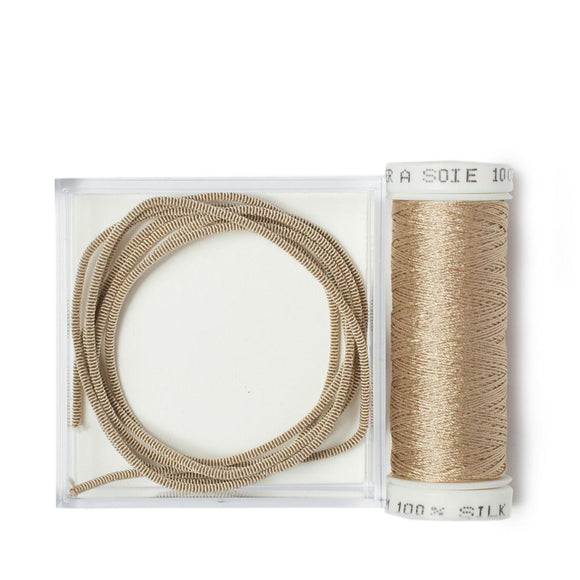 Silk Wrapped Purl & Couching 6243
