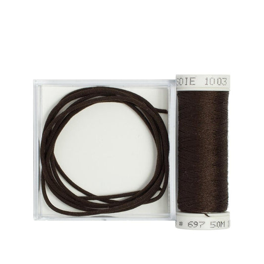 Silk Wrapped Purl & Couching 6247