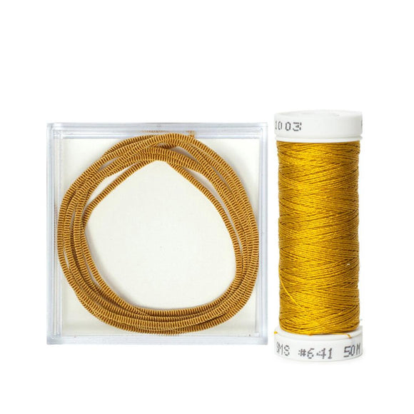 Silk Wrapped Purl & Couching 6271