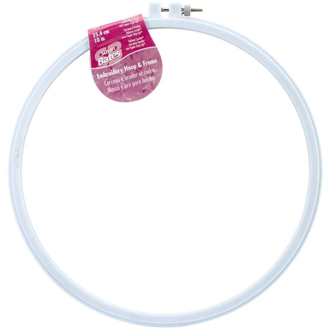Susan Bates Hoop 10"