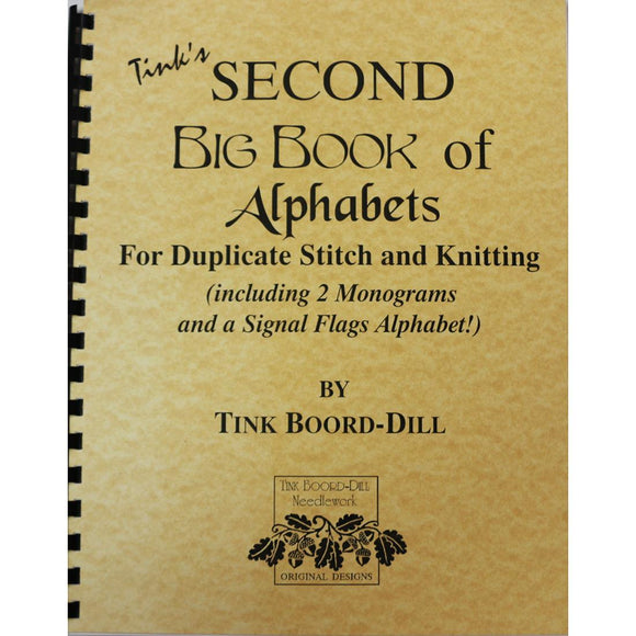 Tink's Second Big Book of Alphabets