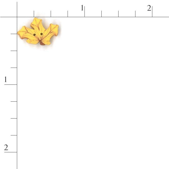 Tiny Yellow Maple Leaf 2274.T
