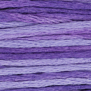 Weeks Dye Works Floss Peoria Purple