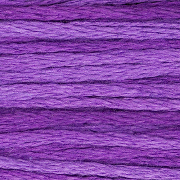 Weeks Dye Works Floss Purple Majesty